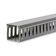 StarTech AD2X2 2x2in Open Slot Wiring Cable Raceway Duct with Cover - Open Slot picture