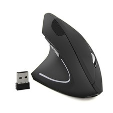 Left-Handed Mouse, Rechargeable 2.4G Wireless Ergonomic Vertical Mice with US... picture