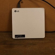 LG Slim Portable DVD Writer External USB AP70NS50 Silver Optical Drive for Mac picture
