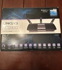 Linksys AC1900 EA6900 Dual Band Smart Wi-Fi Gigabit Router Easy Setup NEW picture