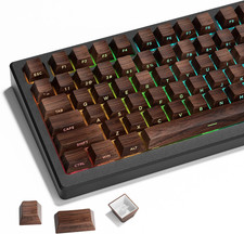 XVX PBT Keycaps - Side Print Shine through Custom Keycaps 60 65 75 100 Percent picture
