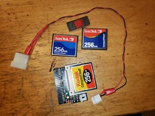 Apple IIGS Applied Engineering Vulcan Gold CF cards conversion. picture