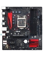 ASUS B150M PRO GAMING Intel B150 motherboard LGA1151 micro ATX ddr4 hdmi M.2 picture