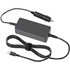 9V-32V DC To USB-C 65W Vehicle Car Charger For Laptops Tablets Smart Phones picture