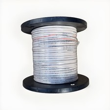 Duplex 0S2 P 9/125 Single Mode DH9125SMOS2P 1000’ Fiber Optic Cable Spool picture