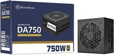 SilverStone Technology DA750 Gold, 80 Plus Gold 750W Fully Modular ATX picture