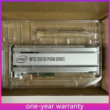 1PCS P4500 Intel P4500 Series 4TB SSD AIC PCIE NVME Solid State Drive SSDPEDKX0 picture