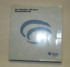 Sun Microsystems Enterprise 250 Server Documentation Set, New Sealed  picture