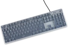 Keyboard Cover Skin for Logitech K845 Mechanical Illuminated Keyboard,  picture