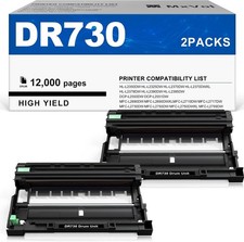 DR730 Drum Unit Fits for Brother MFC-L2730DW MFC-L2710DN MFC-L2713DW MFC-L2715DW picture
