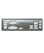 OEM I/O IO shield Backplate for ASRock H310CM-HDV/M.2 Motherboard Rear Baffle picture