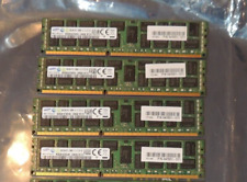 Lot 4x 8GB (32GB) Samsung M393B1K70DH0-CK0Q8 PC3-12800R  RDIMM Server RAM Z820 picture