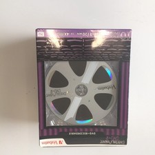 Verbatim Digital Movie DVD Blank Discs 10 pack sealed  NEW 4.7GB.recordable 120 picture