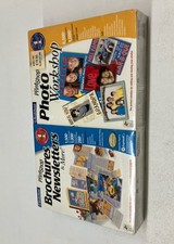 Brøderbund The PrintShop Bundle Photo Workshop & Brochures & Newsletters XP picture