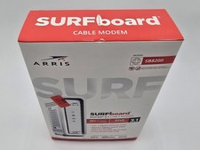 ARRIS SURFboard SB8200 DOCSIS 3.1 Cable Modem New Open Box Sealed Gigabit  picture