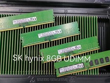 SK Hynix 8GB DDR4 ECC UDIMM RAM 3200MHz 2933MHz 2666MHz 2400MHz 1Rx8 2133MHz 288 picture