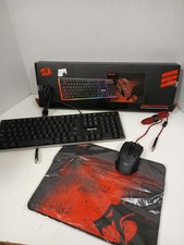 Redragon S107 Gaming Essentials Keyboard/Mouse/Mousepad 3-in-1 Set picture