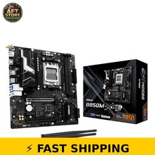 ASRock B850M-X WiFi R2.0 AM5 Micro-ATX Motherboard picture