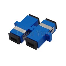 100pcs SC UPC Simplex Single-mode Fiber Optic Adapter SC Optical Fiber Coupler  picture