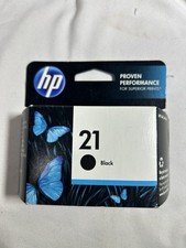 Genuine HP 21 Black Ink for Officejet J3680 4315 Deskjet D2360 F380 picture