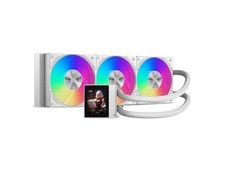 PCCOOLER CPS DC360 Pro ARGB Display AIO CPU Liquid Cooler, 360mm Radiator, 310W picture