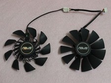 95mm GTX780 GTX780TI R9 280X 290 290X Dual Fan Replacement T129215SU 5Pin picture