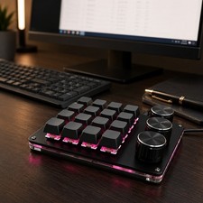 19 Input Macro Pad - Mechanical Keyboard USB picture