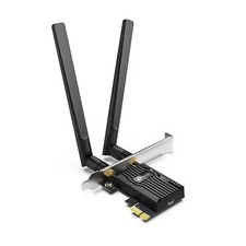 TP Link AX3000 WiFi 6 Bluetooth 5.2 PCIe Adapter High Speed Gaming Networking picture