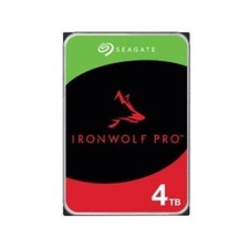 ST4000NT001 Seagate IronWolf Pro Hard Drive 4TB 7200RPM 256MB SATA HDD 3.5