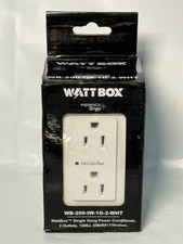 WATTBOX WB-200-IW-1G-2-WHT - Brand New In The Box picture