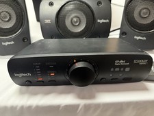 Logitech Z906 5.1 Sound Speaker System - Black. 2 Remotes picture