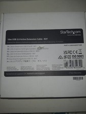 StarTech.com 10m USB 2.0 Active Extension Cable M/F - 10 meter USB 2.0 Repeater  picture