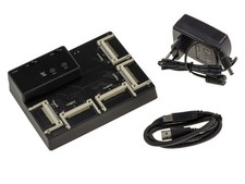 Docking Station. Dock For 5 Compact Flash Cards USB 3.0 - Cloning picture