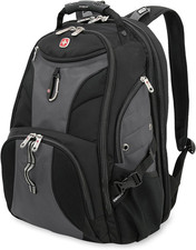 1900 Scansmart TSA Laptop Backpack Fits 17 Inch Laptop with RFID Protection and picture