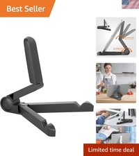 Versatile Tablet Holder - Foldable, Lightweight, Compatible for iPad & Kindle picture