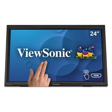 ViewSonic 1080p 10-Point Multi IR Touch Screen TD2423D 24