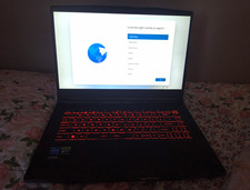 MSI GF63 Thin Gaming Laptop picture