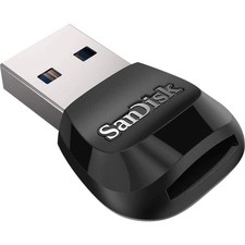 SanDisk MobileMate USB 3.0 microSD Card Reader Compact Durable Fast Transfer picture