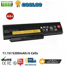 44+ 6 Cell 58Wh For Lenovo X230 X220 Battery ThinkPad X230i X220i 45N1027 45N10 picture
