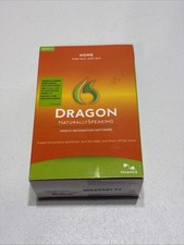 Dragon NaturallySpeaking 11 Home Speech Recognition Software PC No Headset picture