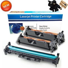 3PK Combo 2x CF217A Toner w/Chip + 1x CF219A 19A Drum for HP M102w M102a M130fw picture