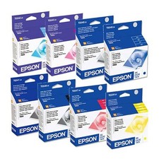 8 Box Genuine Epson R800 R1800 Print Ink 0540 0541 0542 0543 0544 0547 0548 0549 picture