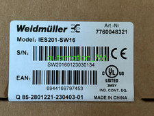 1PC Brand New Weidmuller 7760048321 IES201-SW16 Industrial Ethernet Switch picture