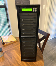 10-Disc CD/DVD Duplicator With Lightscribe printing picture