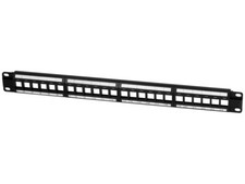 Monoprice 24-port Keystone Jack Panel picture