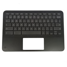 LTPRPTS Replacement Laptop Upper Case Palmrest Keyboard Assembly Part for HP ... picture