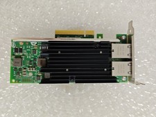 IBM Lenovo Intel X540-T2 Dual Port 10G RJ45 Ethernet Card 49Y7972 00JY856 picture