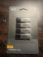 NXT Technologies 4 Pack 32GB USB Portable 3.0 Flash Drives NX56888 Retractable  picture
