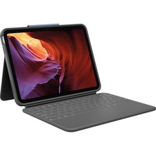 Logitech Core Rugged Folio Keyboard Case for iPad in Graphite - 920-011295 picture