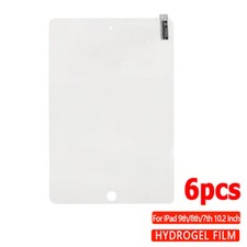 6Pcs HD Clear Tablet Screen Protector Protective Film For iPad Series picture